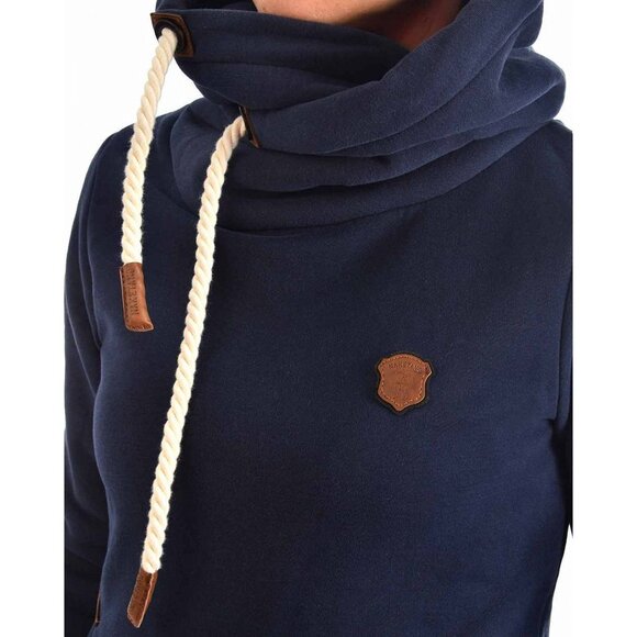 Naketano Artemis Cowl Neck Hoodie - Picture 2 of 8